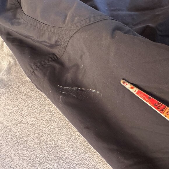 LL Bean Vtg Jacket Mens XL Nylon Jacket Thinsulate Insulation Embroidered Logo - Picture 7 of 10